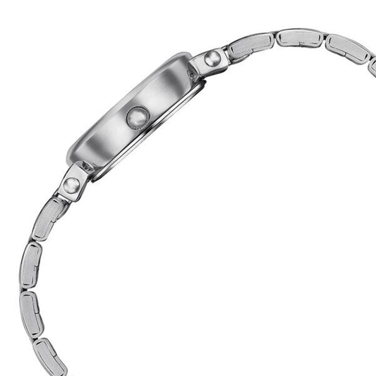 Sonata Wedding Edit Pink Dial Stainless Steel Strap Watch for Women