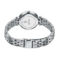 Sonata Wedding Edit Pink Dial Stainless Steel Strap Watch for Women