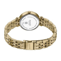 Sonata Wedding Edit Off White Dial Stainless Steel Strap Watch for Women