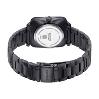 Jam Tangan Sonata Wedding Edit Tali Keluli Tahan Karat Dail Hitam untuk Wanita