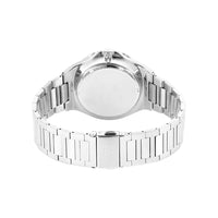 Jam Tangan Lelaki Titan Classic Slim Multifunction Blue Dial Tali Keluli Tahan Karat