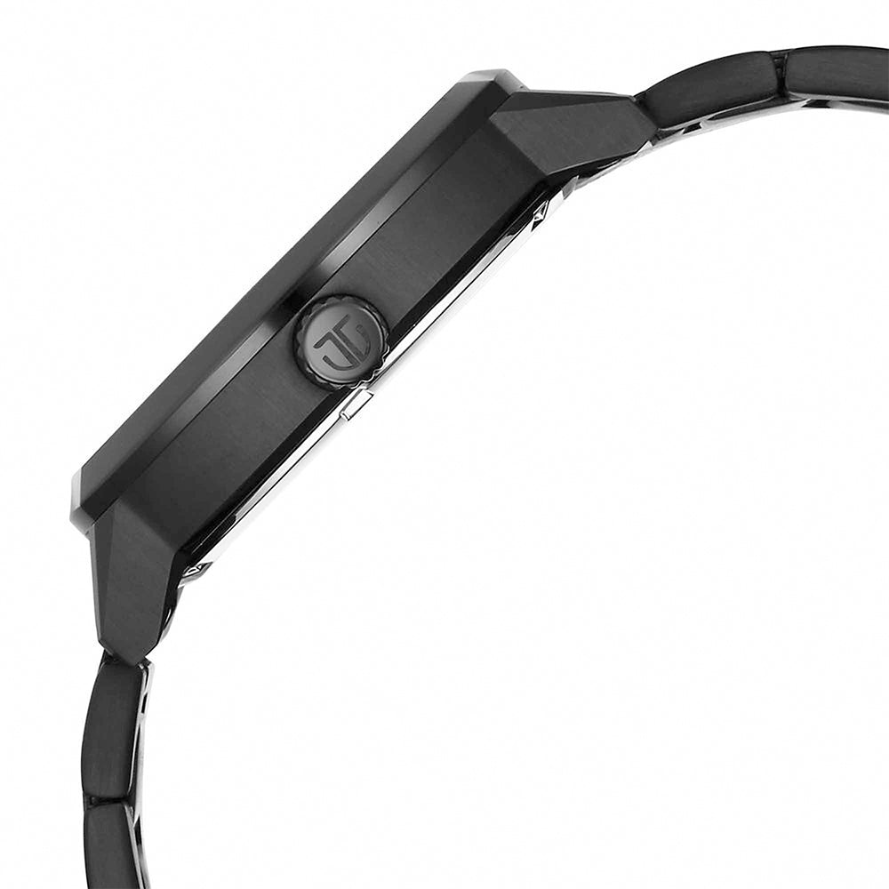 Titan Regalia Arc Black Dial Stainless Steel Strap Watch for Men