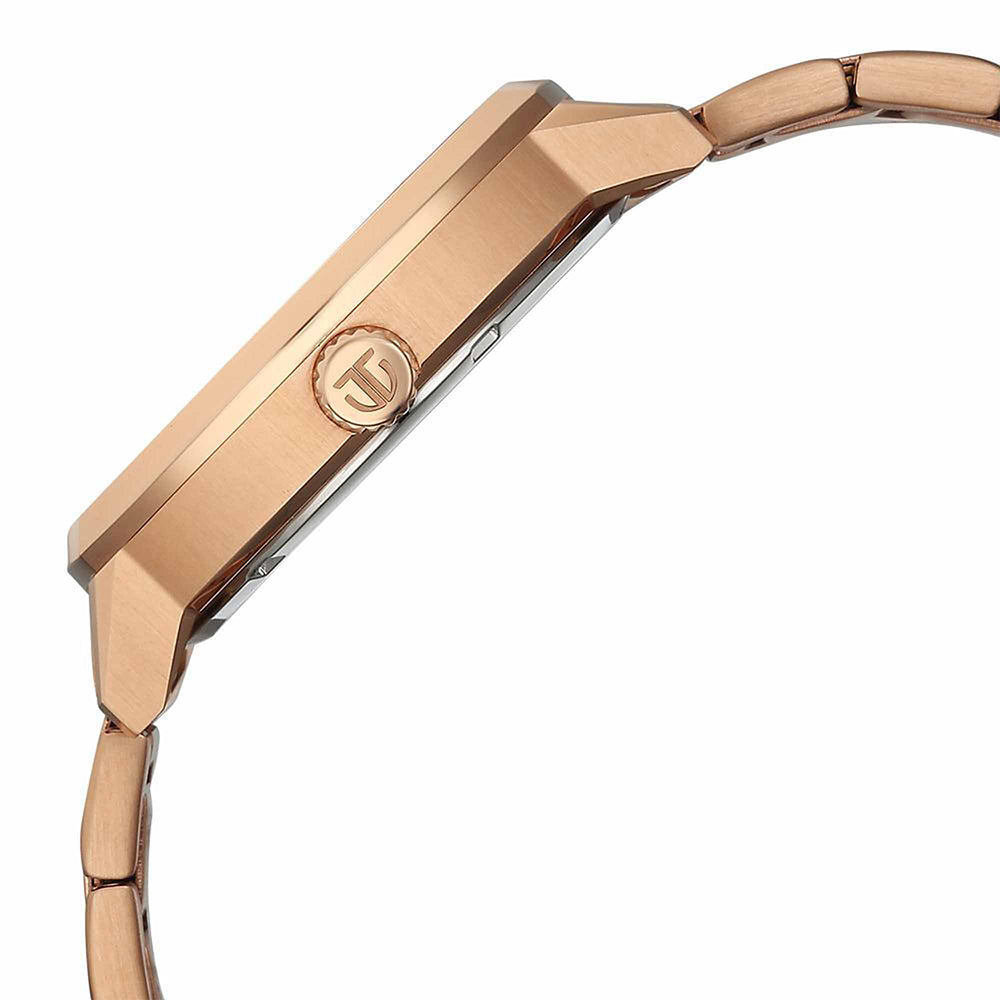 Titan Regalia Arc Silver Dial Stainless Steel Strap Watch for Men