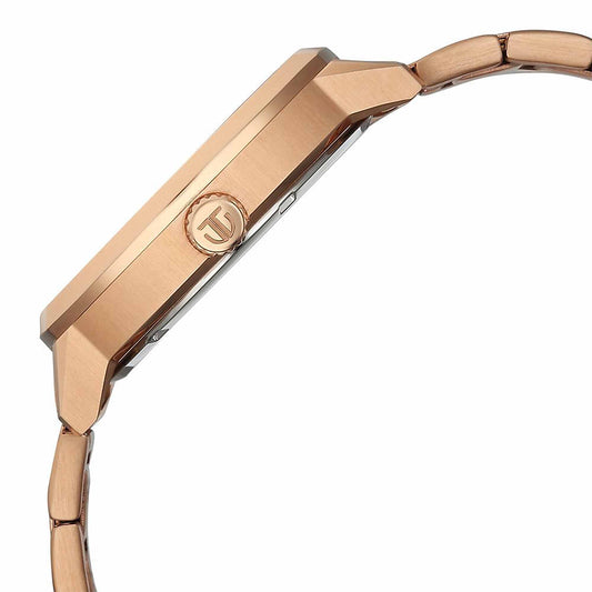 Titan Regalia Arc Silver Dial Stainless Steel Strap Watch for Men