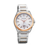 Titan Classique Big Date Silver Dial Stainless Steel Strap Watch for Men