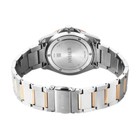 Titan Classique Big Date Silver Dial Stainless Steel Strap Watch for Men