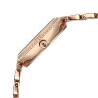 Titan Eternal Pink Dial Metal Strap Watch for Women