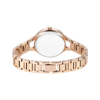 Jam Tangan Tali Logam Titan Raga Showstopper dengan Dail Mother of Pearl untuk Wanita