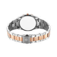 Titan Workday Wonders Pink Dial Stainless Steel Strap Watch for Women
