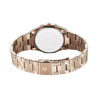 Titan Workday Wonders Mother of Pearl Dial Stainless Steel Strap Watch for Women