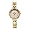 Titan Raga Showstopper 2.0 Quartz Analog Gold Dial  Gold Color Stainless Steel Strap Watch For Women