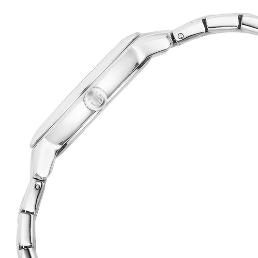 Titan Workmode Blue Dial Stainless Steel Strap Watch for Women