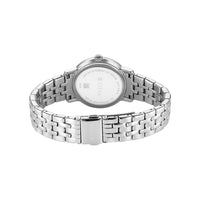 Titan Workmode Blue Dial Stainless Steel Strap Watch for Women