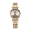 Titan Workmode Silver Dial Stainless Steel Strap Watch for Women