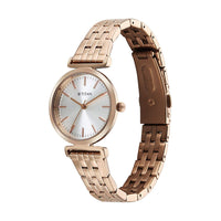 Titan Workmode Silver Dial Stainless Steel Strap Watch for Women