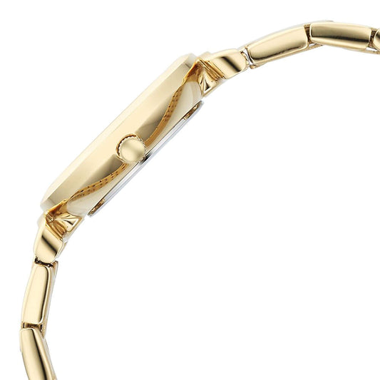 Titan Workmode Silver Dial Stainless Steel Strap Watch for Women