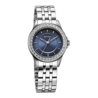 Jam Tangan Wanita Titan Bentuk Bulat Loyang (9798SM06)