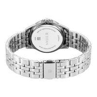 Jam Tangan Wanita Titan Bentuk Bulat Loyang (9798SM06)