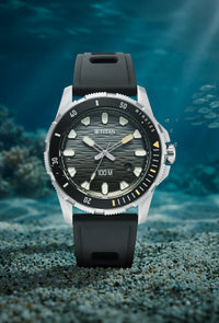 Titan Zero Hour Diver's Analog with Date Watch