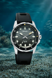Titan Zero Hour Diver's Analog with Date Watch