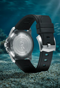 Titan Zero Hour Diver's Analog with Date Watch