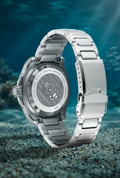 Titan Zero Hour Diver's Analog with Date Watch