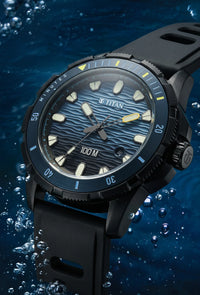 Titan Zero Hour Diver's FKM Strap Watch