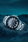 Titan Zero Hour Diver's Analog with Date Watch